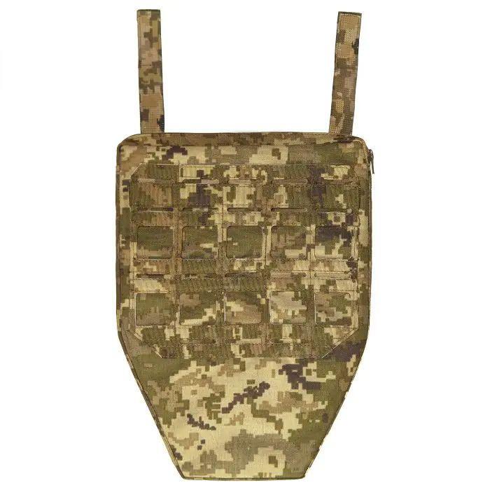 Захист паху з балістичним пакетом НВМПЕ 36x26 1-го класу + Напашник Піксель ММ14 - Зображення 6