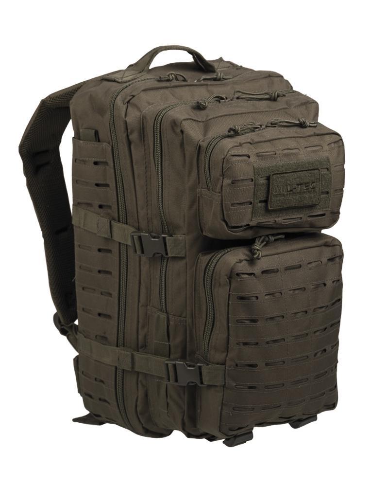 Рюкзак штурмовий MIL-TEC Assault LazerCut 36 л Оливковий - Зображення 2