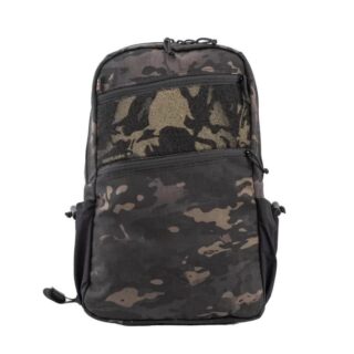 Тактичний рюкзак 15л Кордура 500 D — MultiCam Black, Brookwood