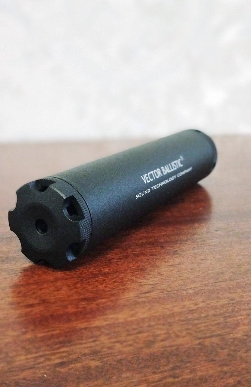 Глушник газорозвантажений Vector Balistic 7.62 (М14х1) - Зображення 3