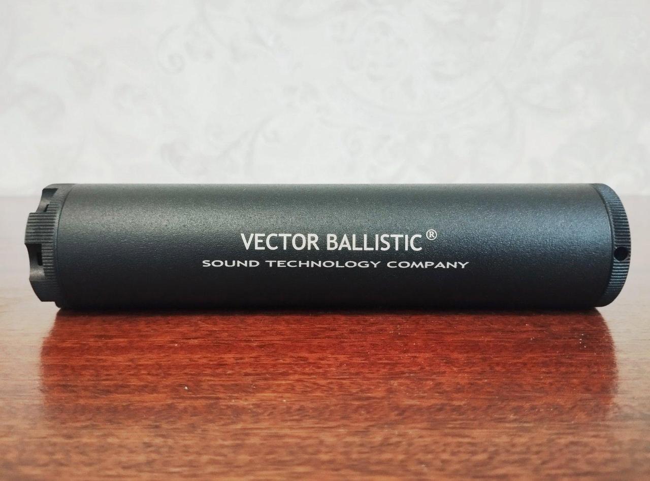 Глушник газорозвантажений Vector Balistic 7.62 (М14х1) - Зображення 5