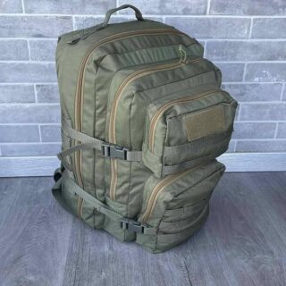 Рюкзак 50л із системою MOLLE Олива
