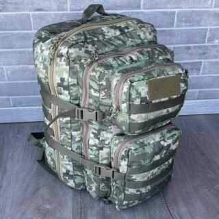 Рюкзак 50л із системою MOLLE Піксель
