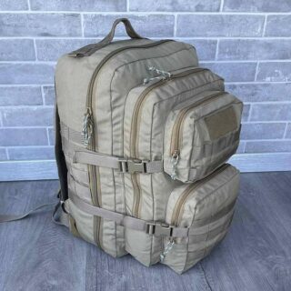 Рюкзак 50л із системою MOLLE Койот