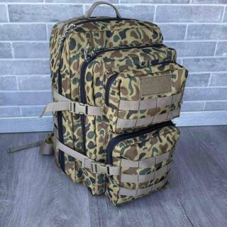 Рюкзак 50л із системою MOLLE Камуфляж