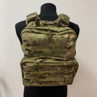 Штурмовий рюкзак 30*25*7 см MultiCam original 725D