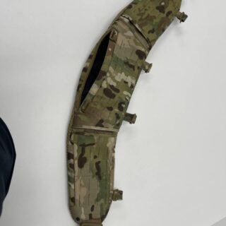 Тактичний пояс Laser Cut РПС з балістичним пакетом 2-го класу Мультикам