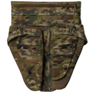 Модульний балістичний фартух 1-го класу захисту. Мультикам. протиосколковий захист 600+ м/с