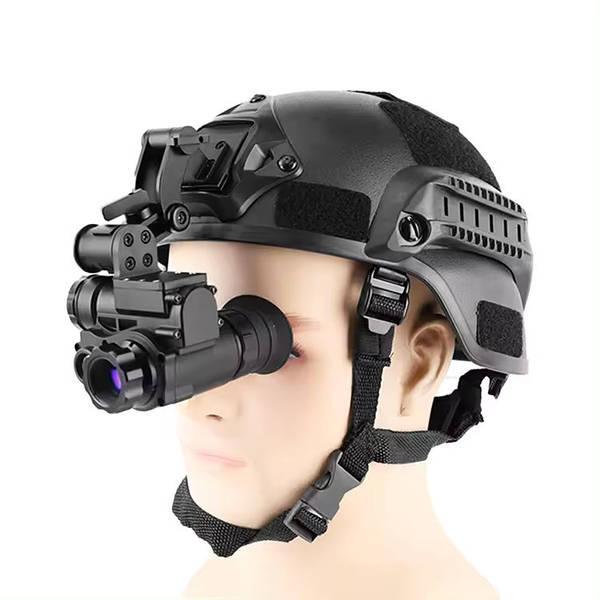 Монокуляр NVG 10, Прилад Нічного Бачення + Кріплення на шолом, WI-FI - Зображення 9