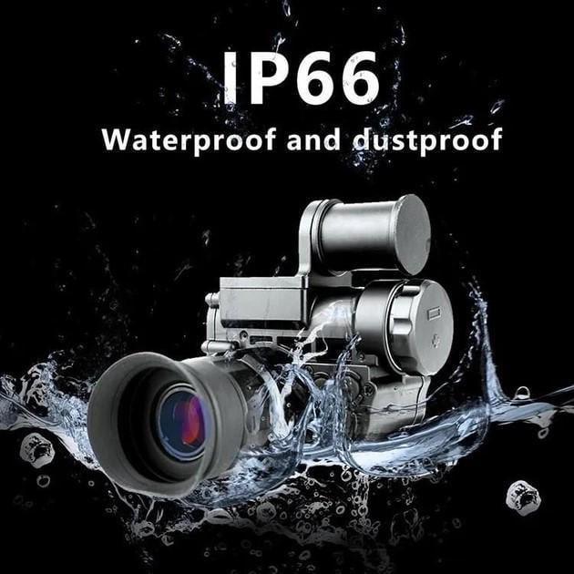 Монокуляр NVG 10, Прилад Нічного Бачення + Кріплення на шолом, WI-FI - Зображення 10