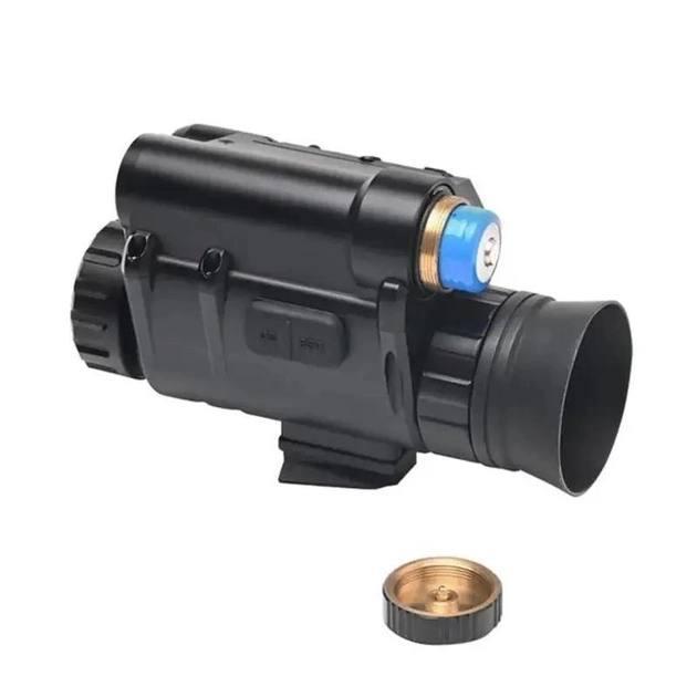 Монокуляр нічного бачення NVG30 з кутом огляду 40°, невидимою підсвіткою 940nm, wifi, записуванням + Кріплення - Зображення 3
