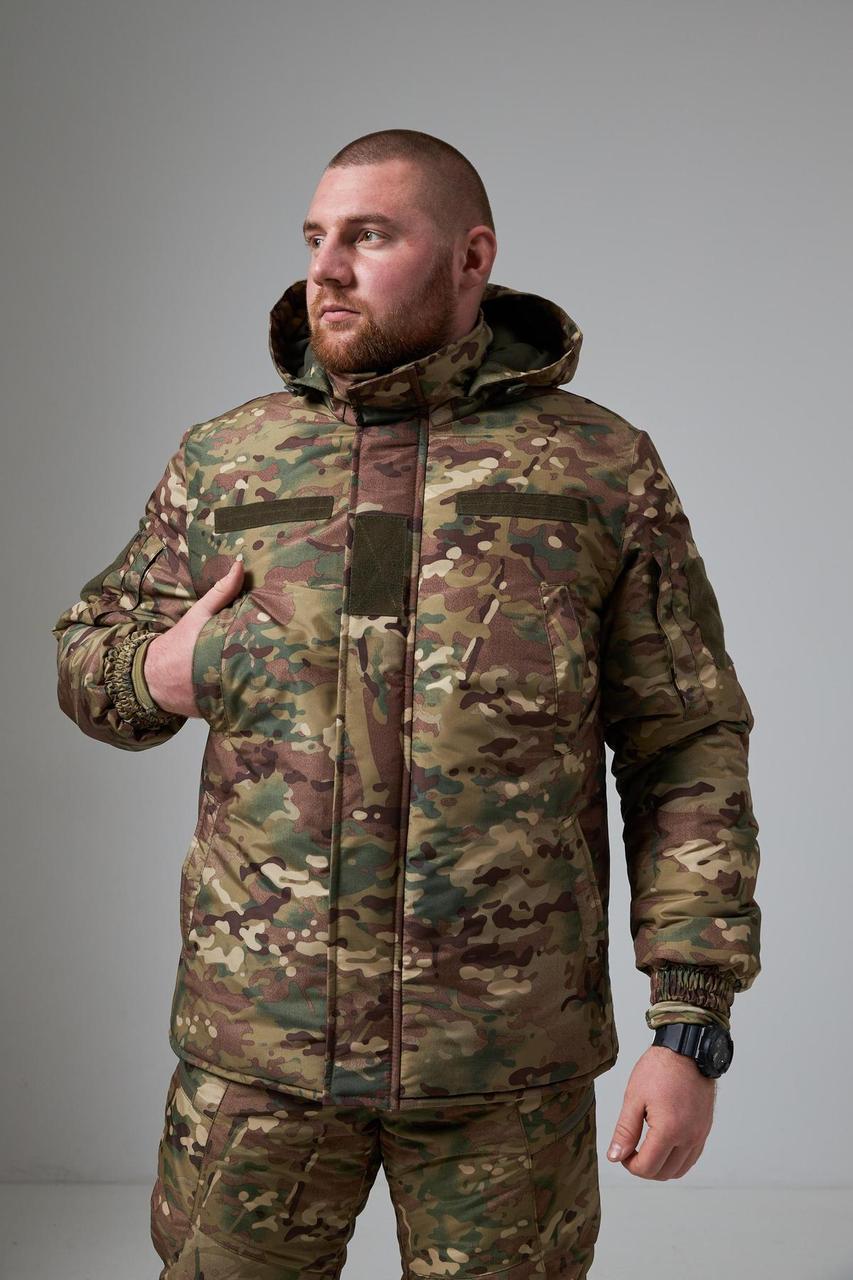 Тактичний зимовий костюм "Tactical WinterGuard Pro-X" мультикам - Зображення 3