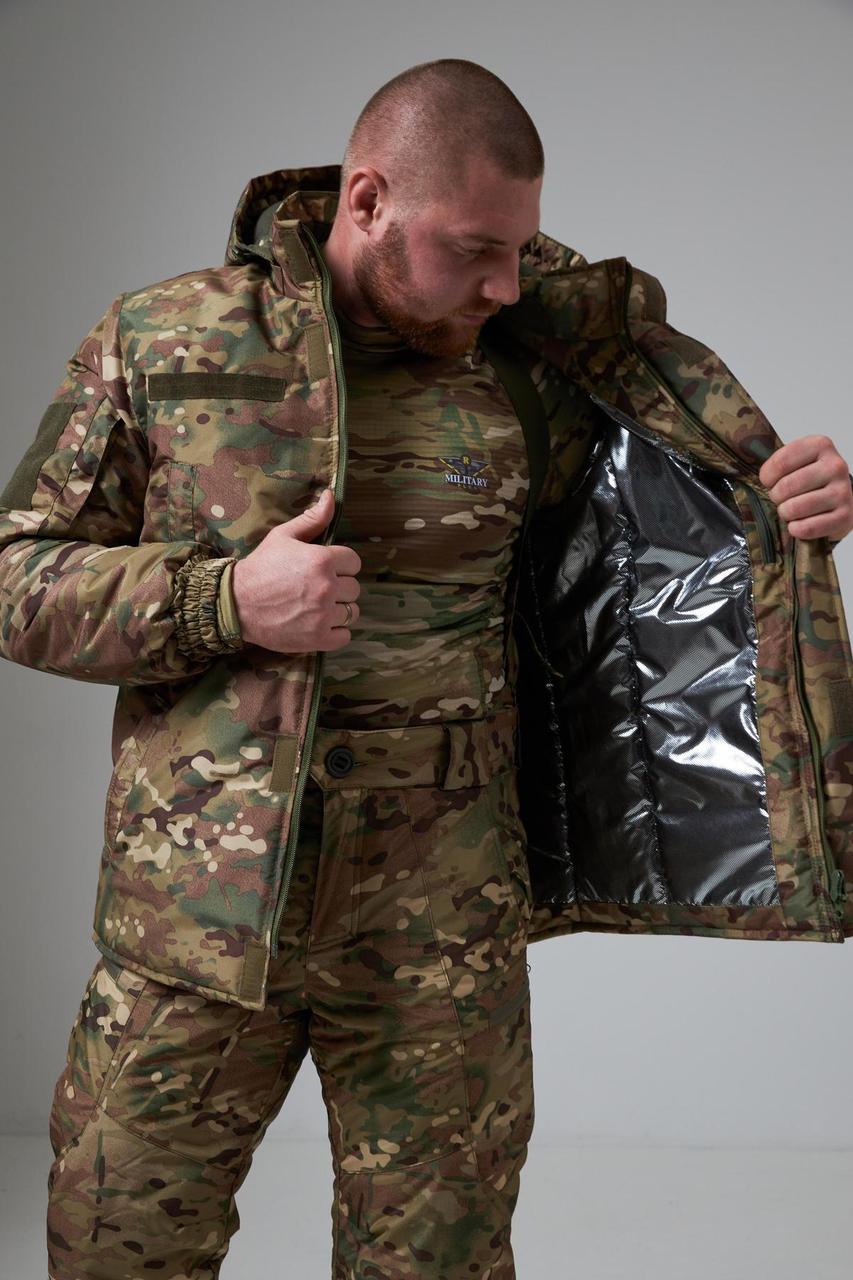 Тактичний зимовий костюм "Tactical WinterGuard Pro-X" мультикам - Зображення 5