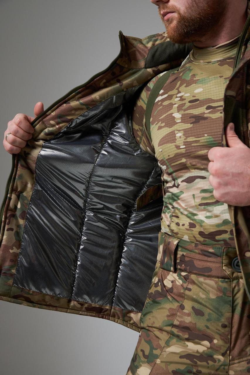 Тактичний зимовий костюм "Tactical WinterGuard Pro-X" мультикам - Зображення 7