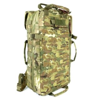 Медичний Рюкзак 28 л та 4 контейнери 7 ручок. Платформа під турнікети. Ампульниця Колір Мультикам