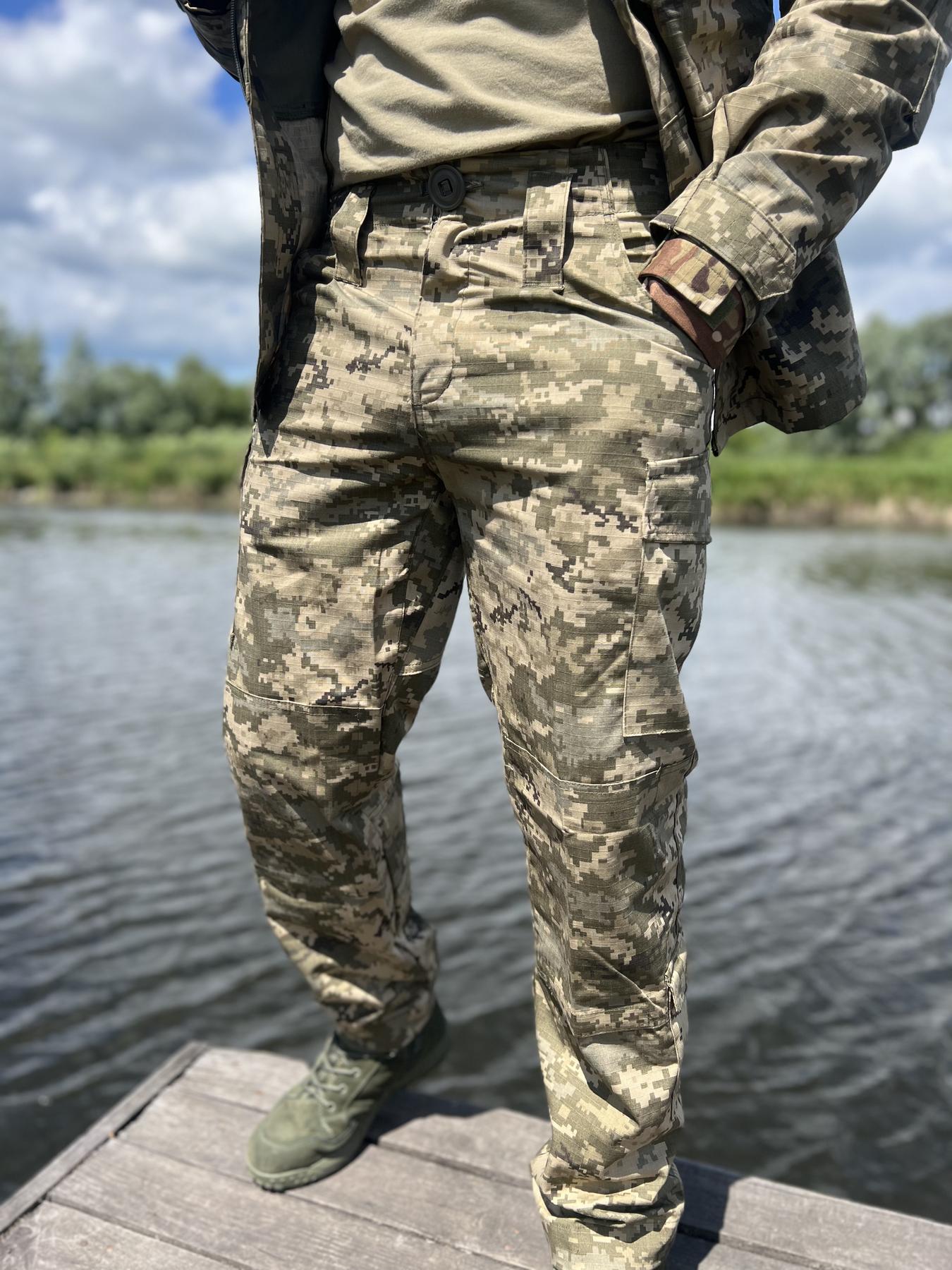 Форма піксель ЗСУ ДСТУ ріп-стоп - Зображення 5