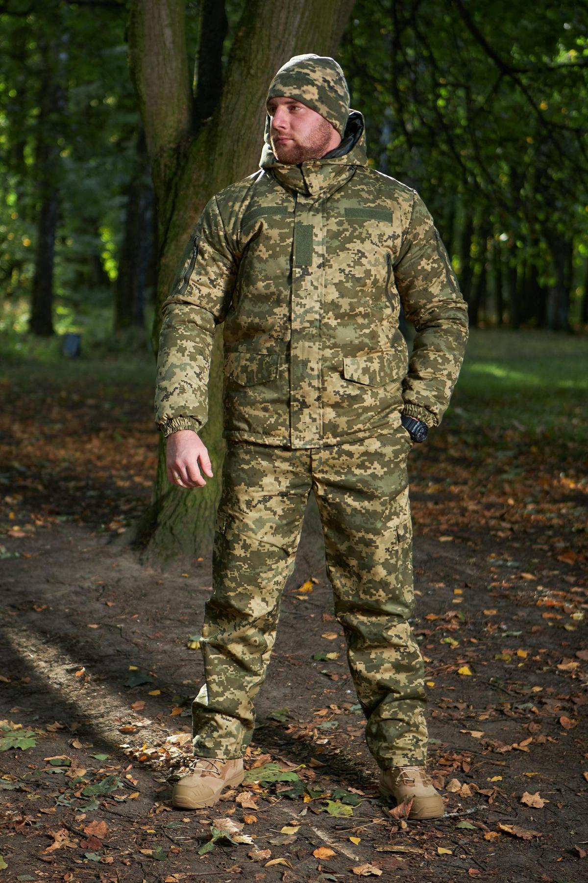 Костюм зимовий Піксель ЗСУ «Combat»