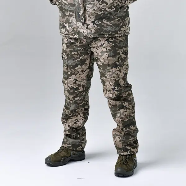 Зимові тактичні штани