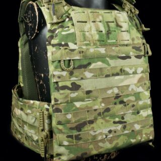 Плитоноска під плити L(26*34)/XL (28*36) Cordura MultiCam Original стропа Original Murdock