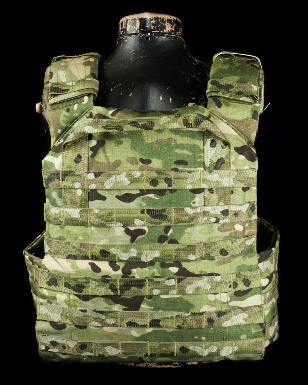 Плитоноска під плити L(26*34)/XL (28*36) Cordura MultiCam Original стропа Original Murdock - Зображення 2