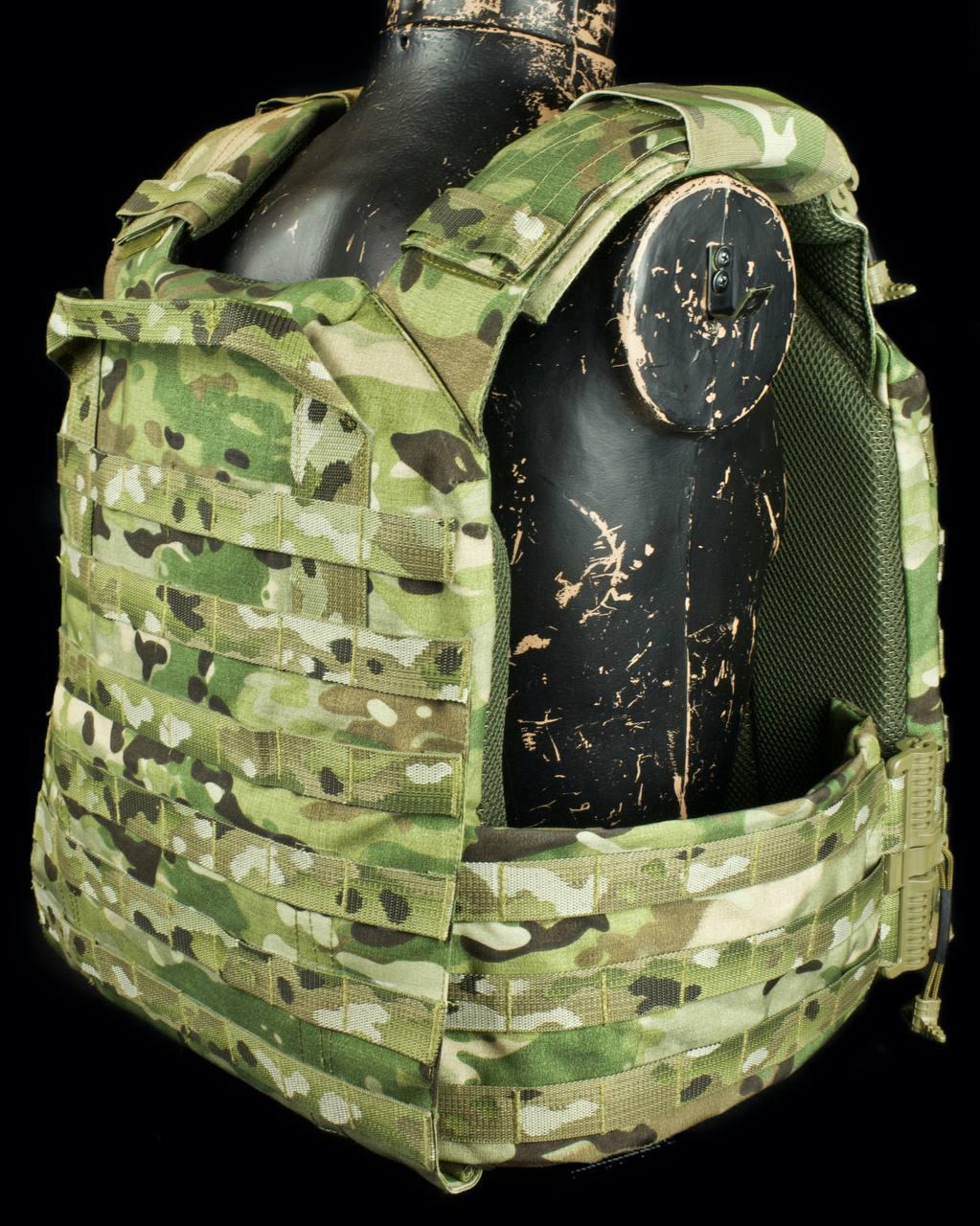 Плитоноска під плити L(26*34)/XL (28*36) Cordura MultiCam Original стропа Original Murdock - Зображення 3