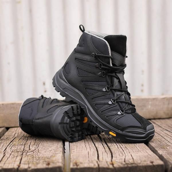 Черевики тактичні 21-10°С Gore-tex демісезонні чорні