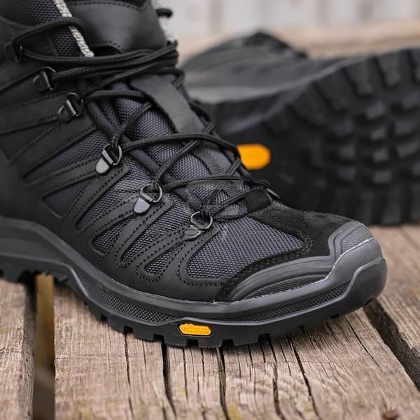 Черевики тактичні 21-10°С Gore-tex демісезонні чорні - Зображення 5