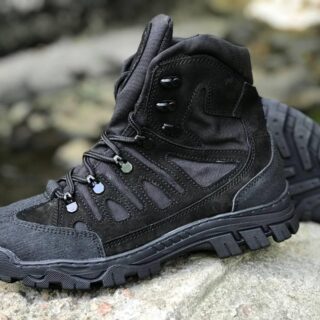 Тактичні демісезонні ботинки Storm чорні