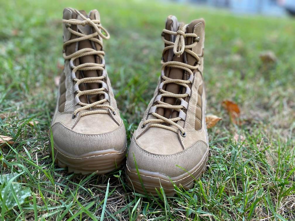 Тактичні демісезонні черевики Tactical Boots Койот - Зображення 2