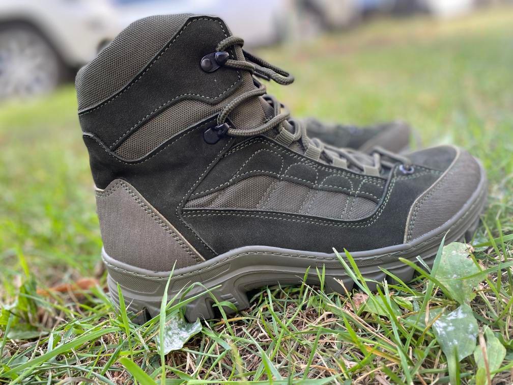Тактичні демісезонні черевики Tactical Boots Олива - Зображення 7