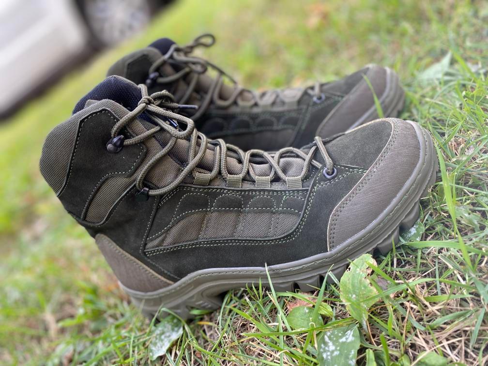 Тактичні демісезонні черевики Tactical Boots Олива - Зображення 4