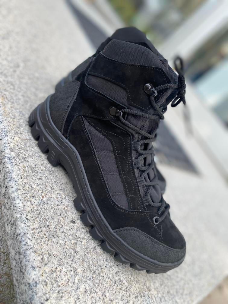 Тактичні демісезонні черевики Tactical Boots Чорні