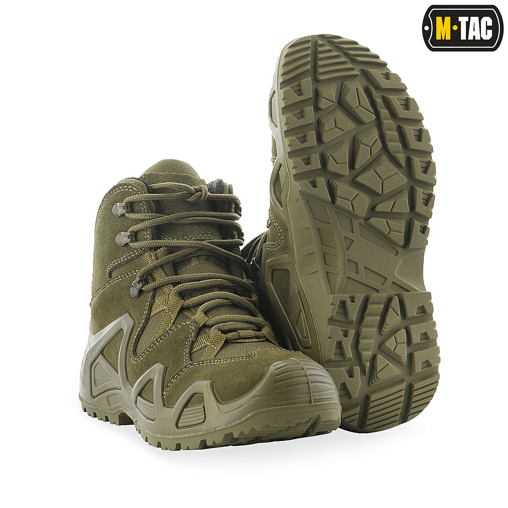 Тактичні демісезонні черевики ALLIGATOR OLIVE
