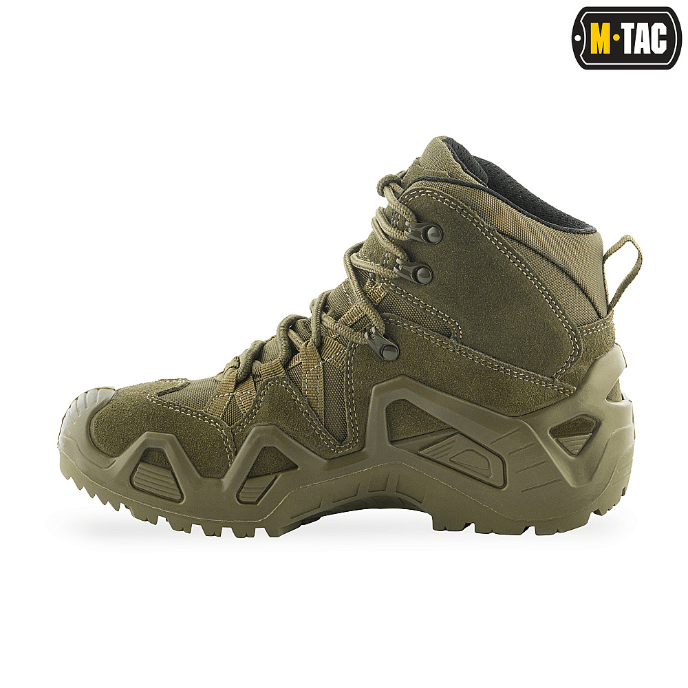 Тактичні демісезонні черевики ALLIGATOR OLIVE - Зображення 4