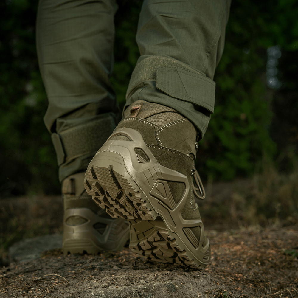 Тактичні демісезонні черевики ALLIGATOR OLIVE - Зображення 7