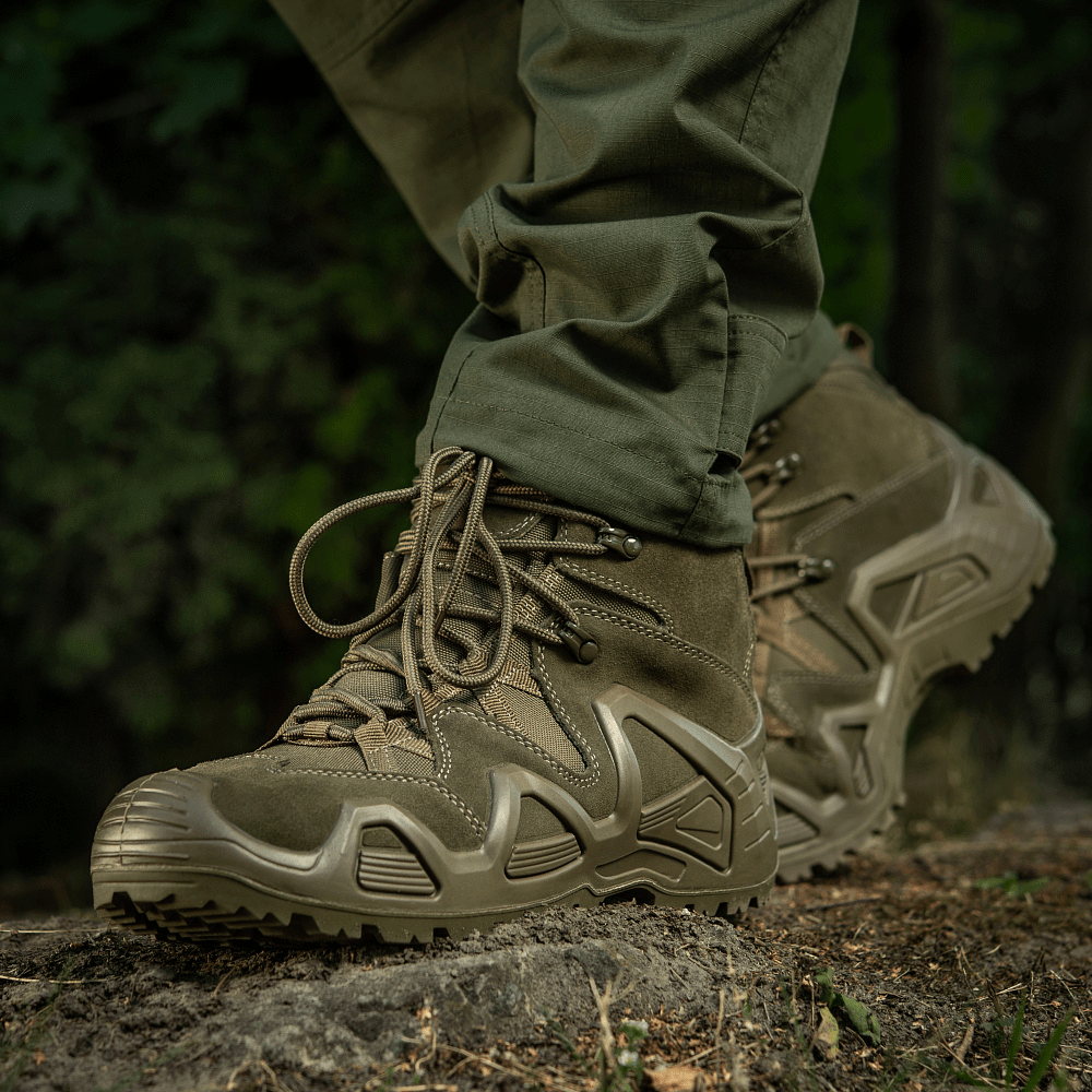Тактичні демісезонні черевики ALLIGATOR OLIVE - Зображення 8