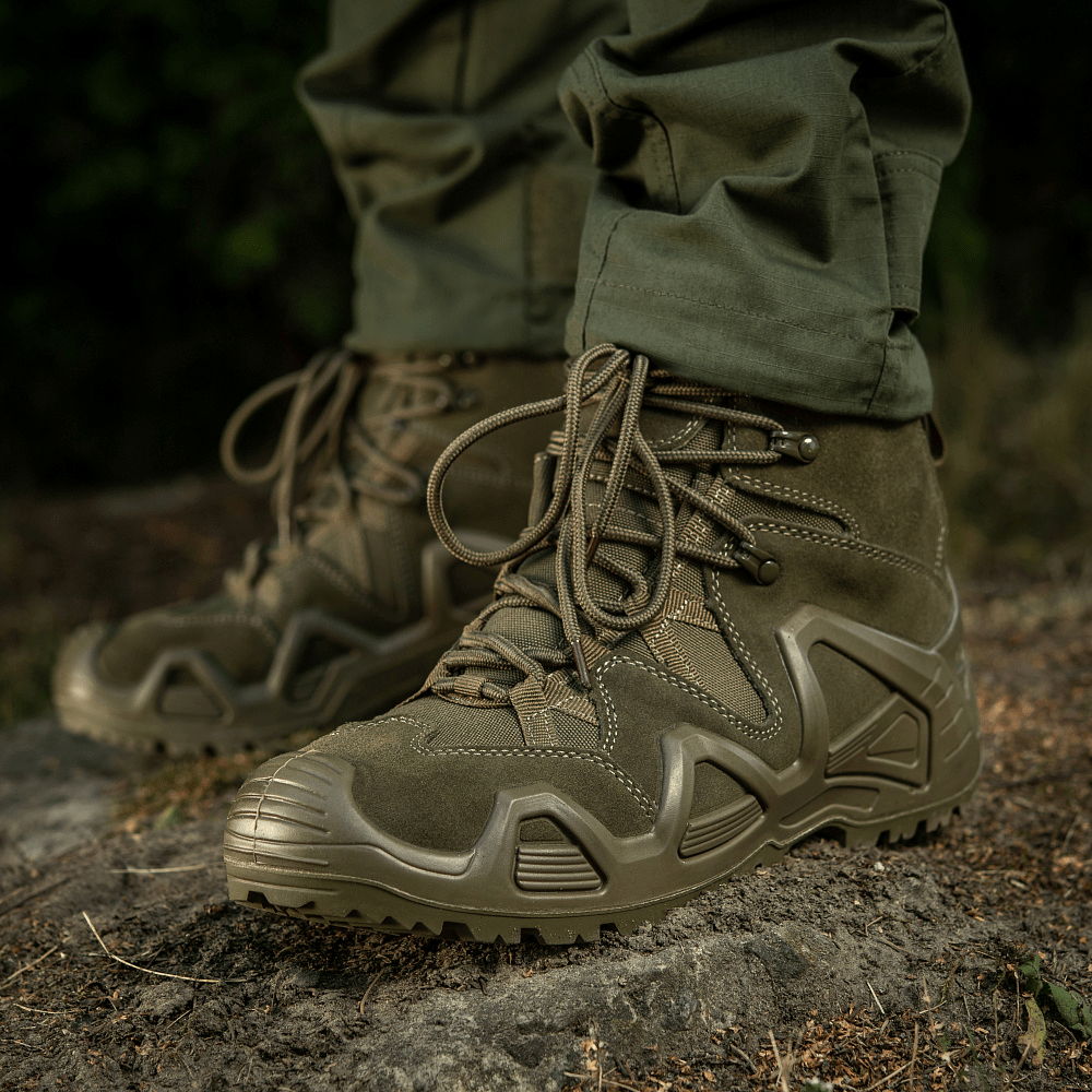 Тактичні демісезонні черевики ALLIGATOR OLIVE - Зображення 9