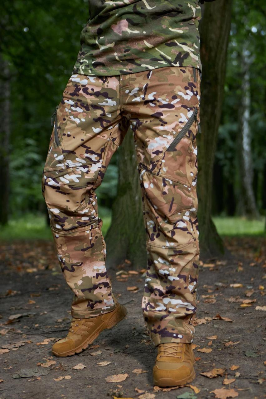 Штани зимові Soft Shell Han-Wild мультикам