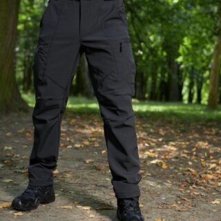 Штани Soft Shell Military чорні