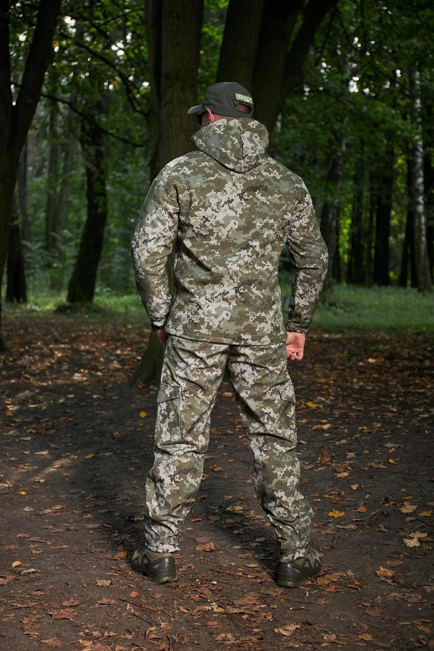 Костюм Soft Shell Combat Tactical піксель ЗСУ - Зображення 7