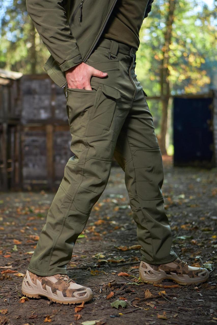 Костюм Soft Shell ESDY тактика олива - Зображення 10