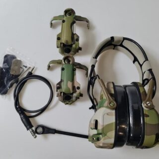 Професійні активні навушники HD-17 Wosport Гарнітура з шумопоглинанням мультикам