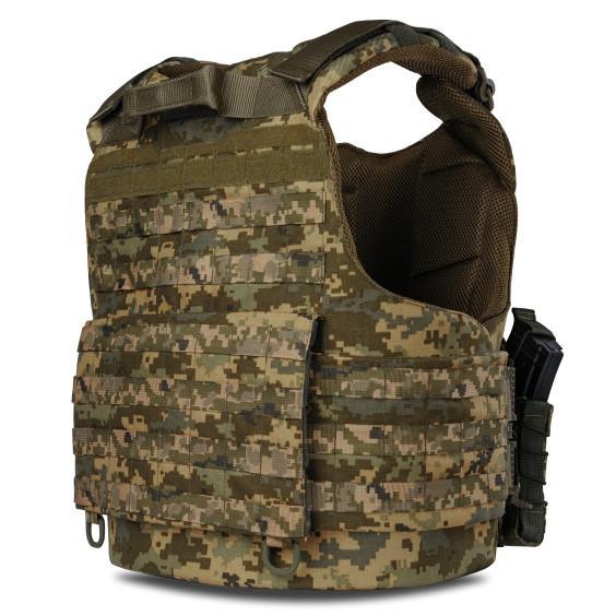 Плитоноска WARMOR Gen.4 зі збільшеною площею захисту Піксель + 4 підсумків - Зображення 5