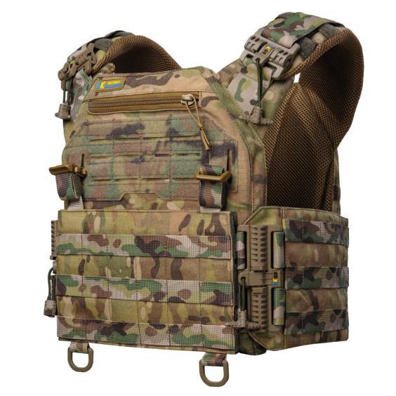 Плитоноска швидкого скидання WARMOR Gen.3 Pro Мультикам