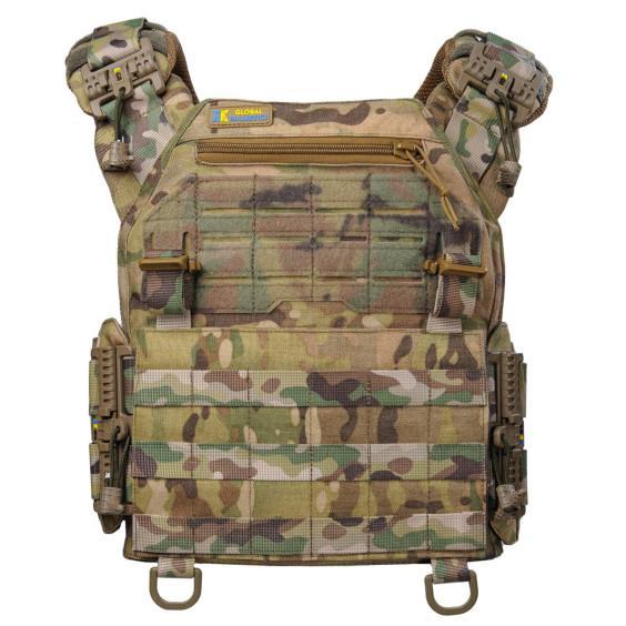 Плитоноска швидкого скидання WARMOR Gen.3 Pro Мультикам - Зображення 4