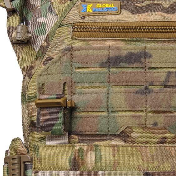 Плитоноска швидкого скидання WARMOR Gen.3 Pro Мультикам - Зображення 9