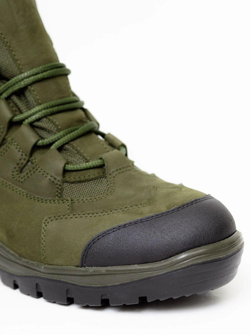 Тактичні демісезонні черевики мембрана TE-POR® -15 +21 з кевларом Olive - Зображення 6