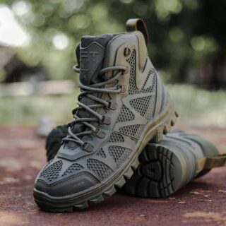 Тактичні ботінки демісезонні мембрана +27 -10 Талан олива