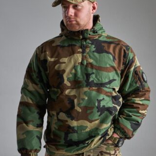 Куртка Mil-Tec Winter Combat Anorak - Woodland британка