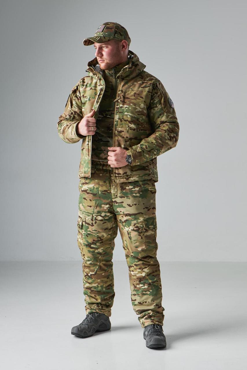 Костюм зимовий Tactical Series мультикам на Omni-Heat